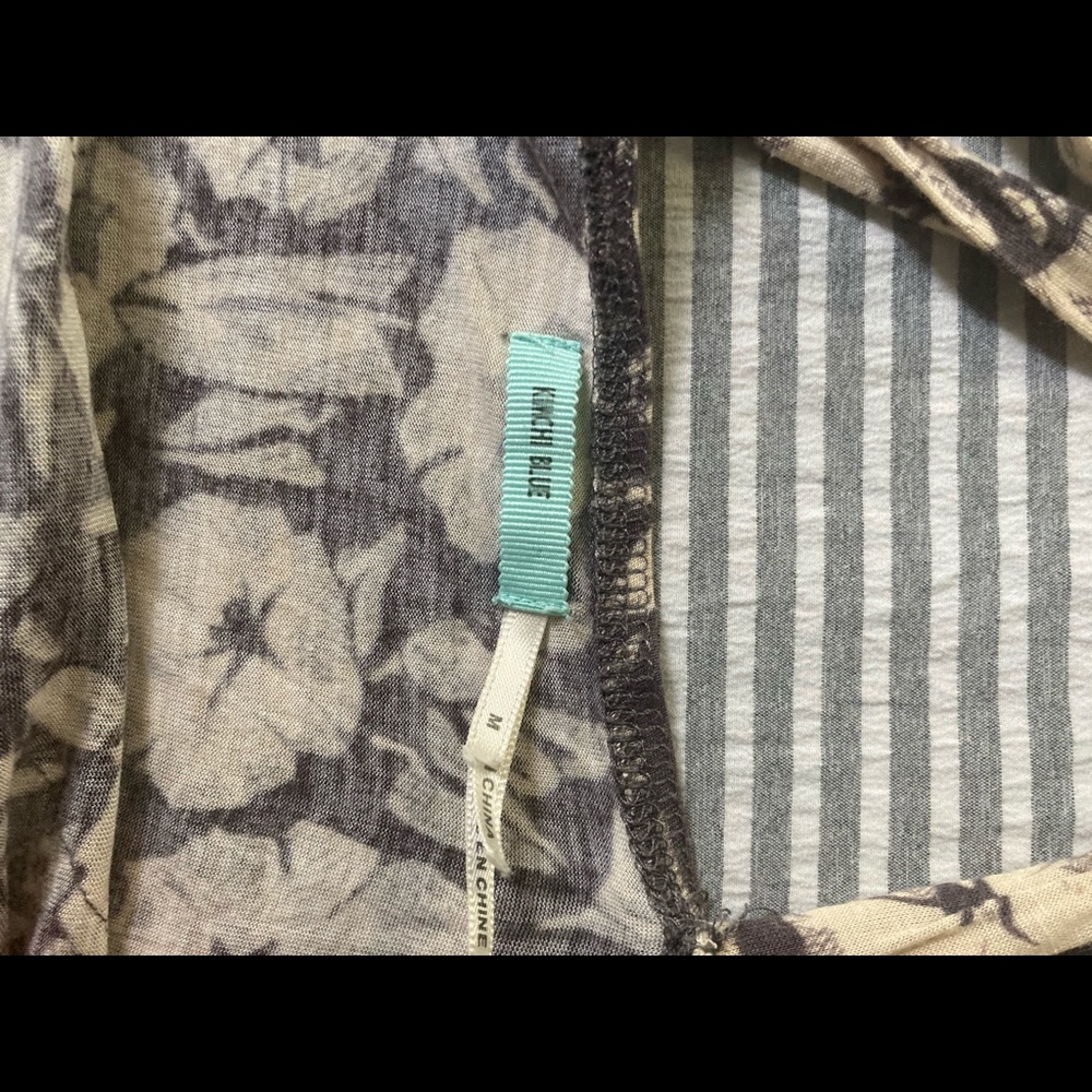 M Kimchi Blue tank from urban outfitters